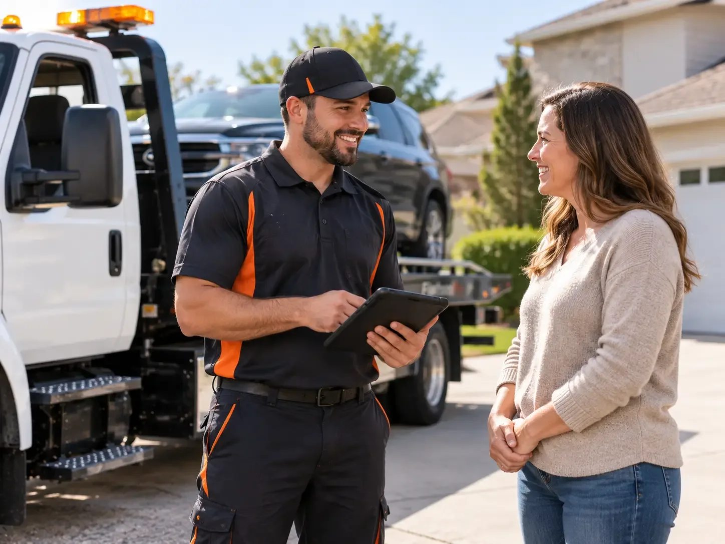 Flatbed Towing De Witt, AR FAQs